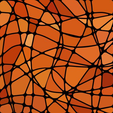 soyut vektör boyalı cam mozaik arkaplan