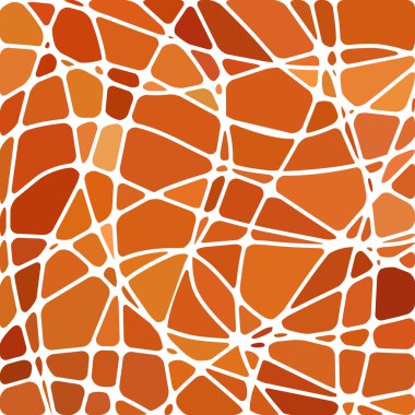 soyut vektör boyalı cam mozaik arkaplan