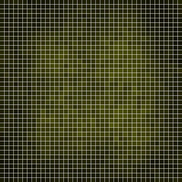 Absztrakt vektor négyzet alakú képpontokat használó mozaik háttér — Stock Vector
