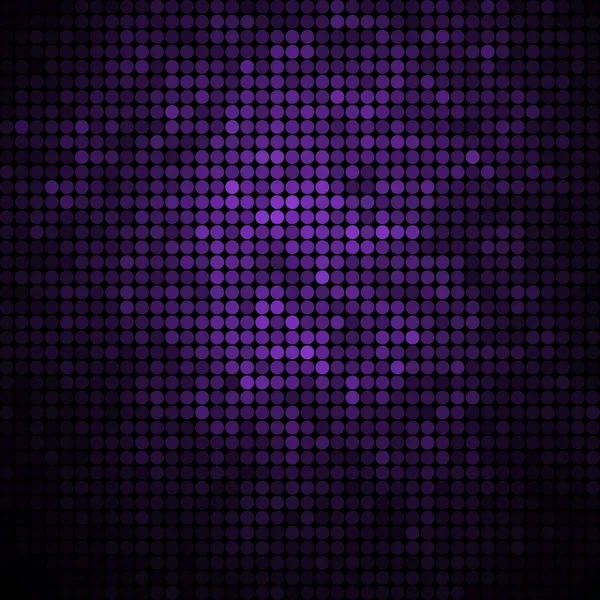 Abstract vector colored round dots background — Stock Vector