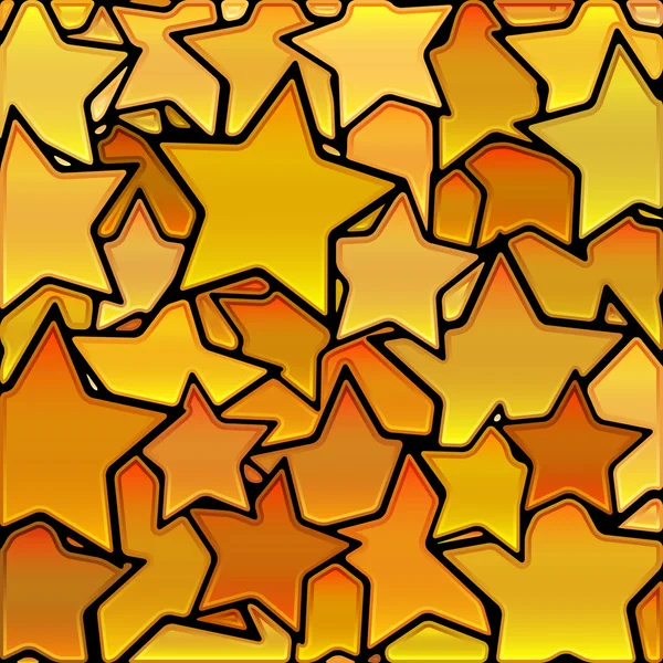 Vector abstracto manchado de vidrio mosaico de fondo — Vector de stock