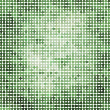 soyut vektör yuvarlak nokta arka plan renkli