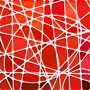 soyut vektör boyalı cam mozaik arkaplan