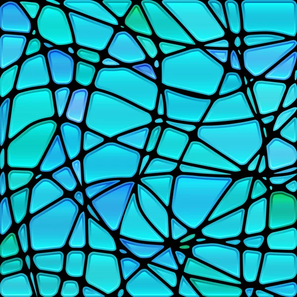 Abstrait vecteur teinté-verre mosaïque fond — Image vectorielle