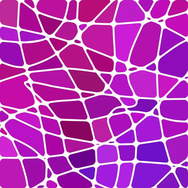 Vector abstracto manchado de vidrio mosaico de fondo — Vector de stock