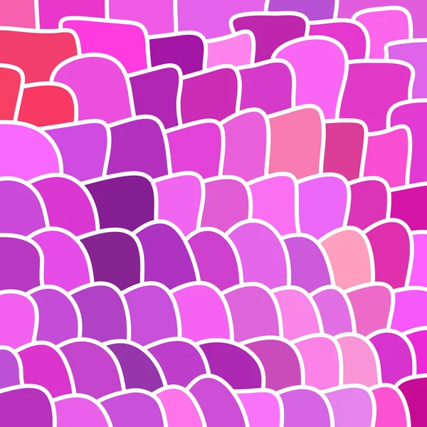 Vector abstracto manchado de vidrio mosaico de fondo — Vector de stock