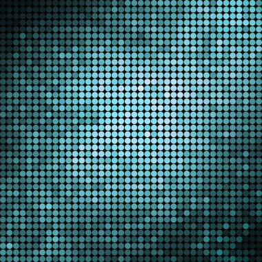 soyut vektör yuvarlak nokta arka plan renkli