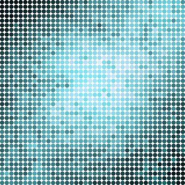 soyut vektör yuvarlak nokta arka plan renkli