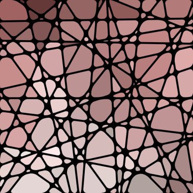 soyut vektör boyalı cam mozaik arkaplan