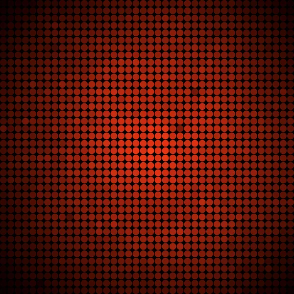 Abstract vector colored round dots background — Stock Vector