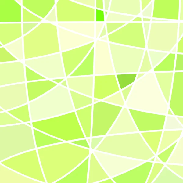 Vector abstracto manchado de vidrio mosaico de fondo — Vector de stock