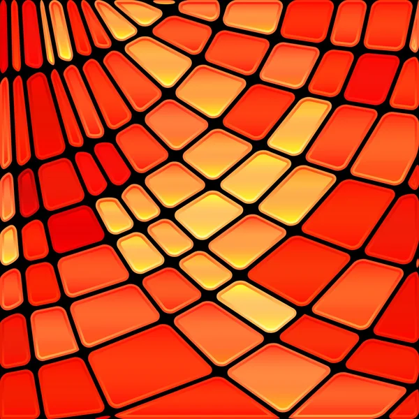 Абстрактний векторний вітражний мозаїчний фон — стоковий вектор