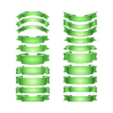 vektör şerit kümesi