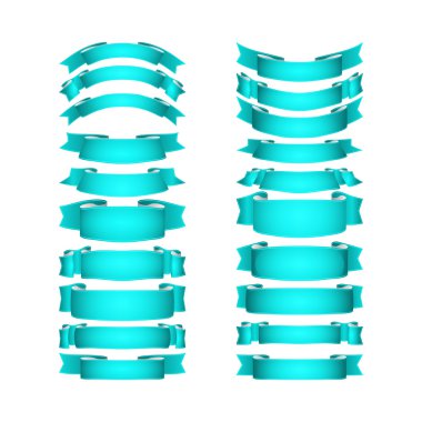 vektör şerit kümesi