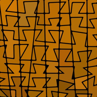 soyut vektör boyalı cam mozaik arkaplan