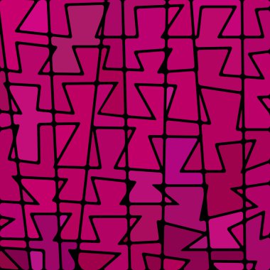 soyut vektör boyalı cam mozaik arkaplan