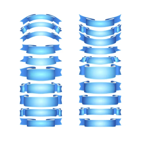 Векторные ленты — стоковый вектор