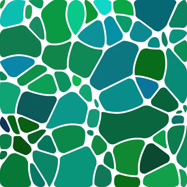 Vector abstracto manchado de vidrio mosaico de fondo — Archivo Imágenes Vectoriales