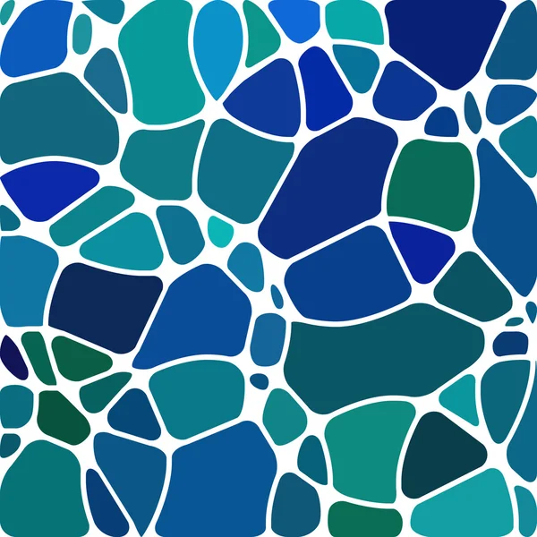 Vector abstracto manchado de vidrio mosaico de fondo — Archivo Imágenes Vectoriales