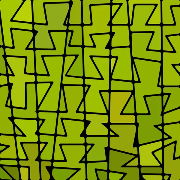 Vetor abstrato fundo mosaico de vidro manchado — Vetor de Stock