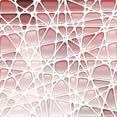 soyut vektör boyalı cam mozaik arkaplan