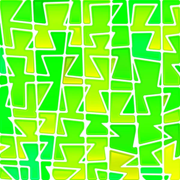 Vector abstracto manchado de vidrio mosaico de fondo — Archivo Imágenes Vectoriales