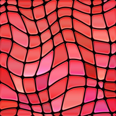 soyut vektör boyalı cam mozaik arkaplan