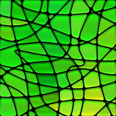 soyut vektör boyalı cam mozaik arkaplan