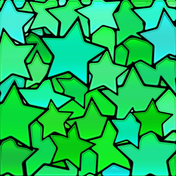 Vector abstracto manchado de vidrio mosaico de fondo — Vector de stock