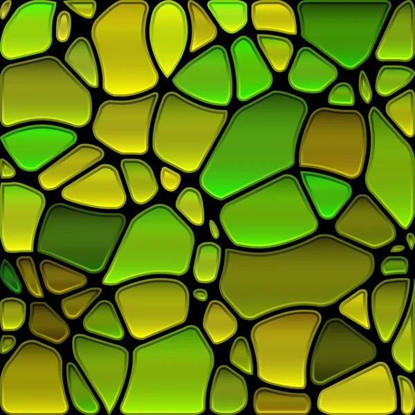 Abstrait vecteur teinté-verre mosaïque fond — Image vectorielle