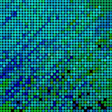 soyut vektör yuvarlak nokta arka plan renkli