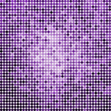 soyut vektör yuvarlak nokta arka plan renkli