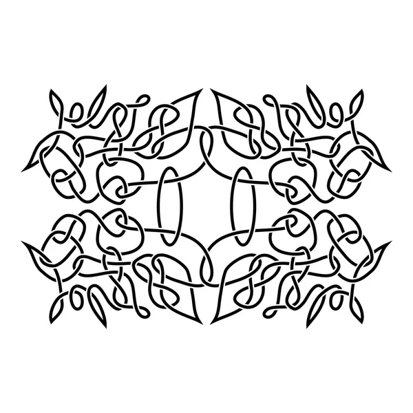 Традиційний векторний кельтський орнамент — стоковий вектор