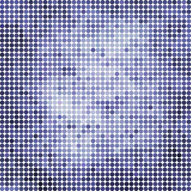 soyut vektör yuvarlak nokta arka plan renkli