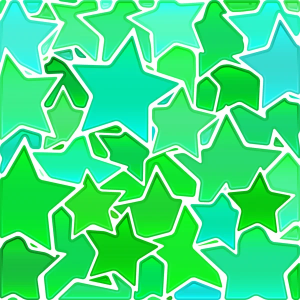 Vector abstracto manchado de vidrio mosaico de fondo — Vector de stock