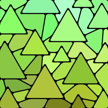 soyut vektör boyalı cam mozaik arkaplan