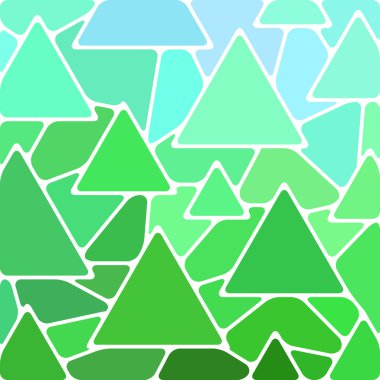 soyut vektör boyalı cam mozaik arkaplan