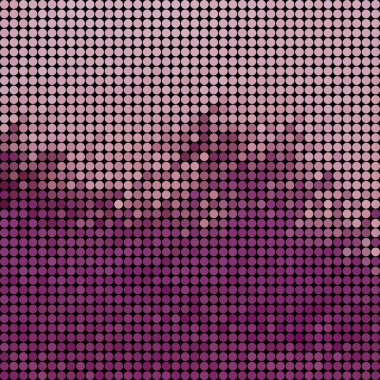 soyut vektör yuvarlak nokta arka plan renkli