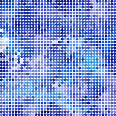 soyut vektör yuvarlak nokta arka plan renkli