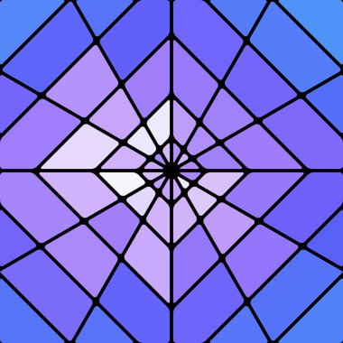 soyut vektör boyalı cam mozaik arkaplan