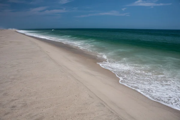 Cena Cape Cod Beach e Oceano Atlântico — Fotografia de Stock