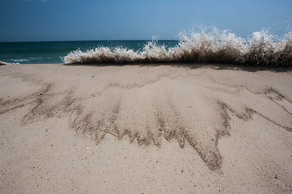 Oceano Atlântico e Praia — Fotografia de Stock