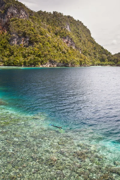 Rev och avlägsna öar i Indonesien — Stockfoto