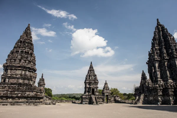 Prambanan Tempio Composto in Java — Foto Stock