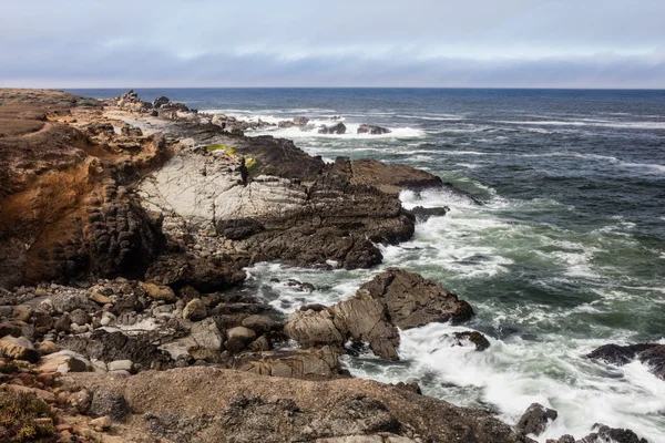 Rugged Coastline del norte de California — Foto de Stock