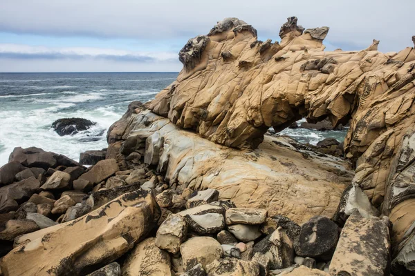 Arco de arenito no norte da Califórnia — Fotografia de Stock