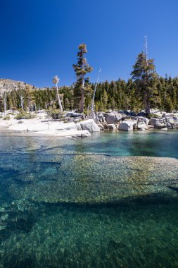 Desolation Wilderness ve Aloha Gölü
