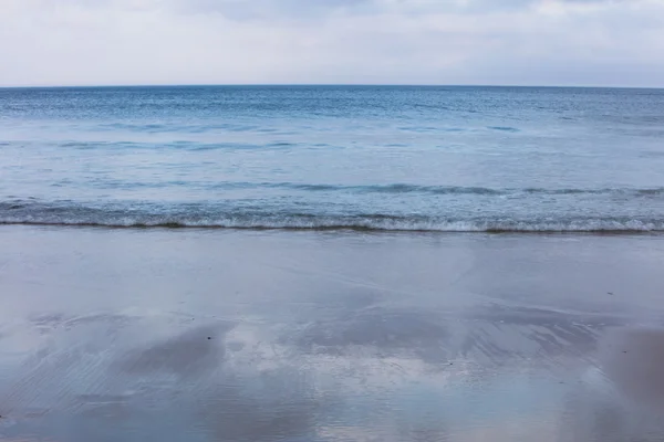 Tranquillo spiaggia scena su Cape Cod — Foto Stock