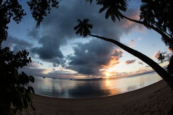 Sud Pacifico Paesaggio dell'isola — Foto Stock