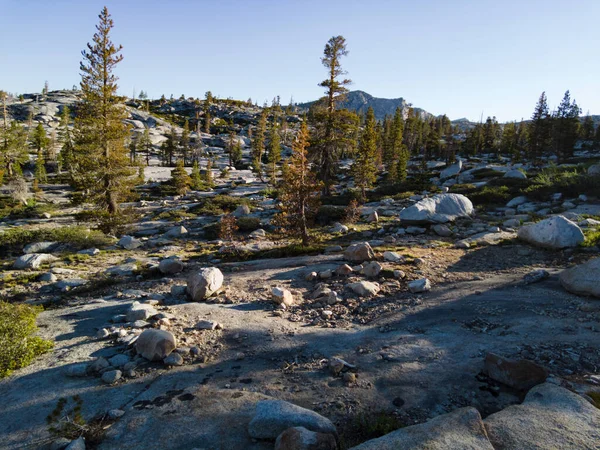 Desolation Wilderness Nachází Vysoko Pohoří Sierra Nevada Severní Kalifornii Západně — Stock fotografie